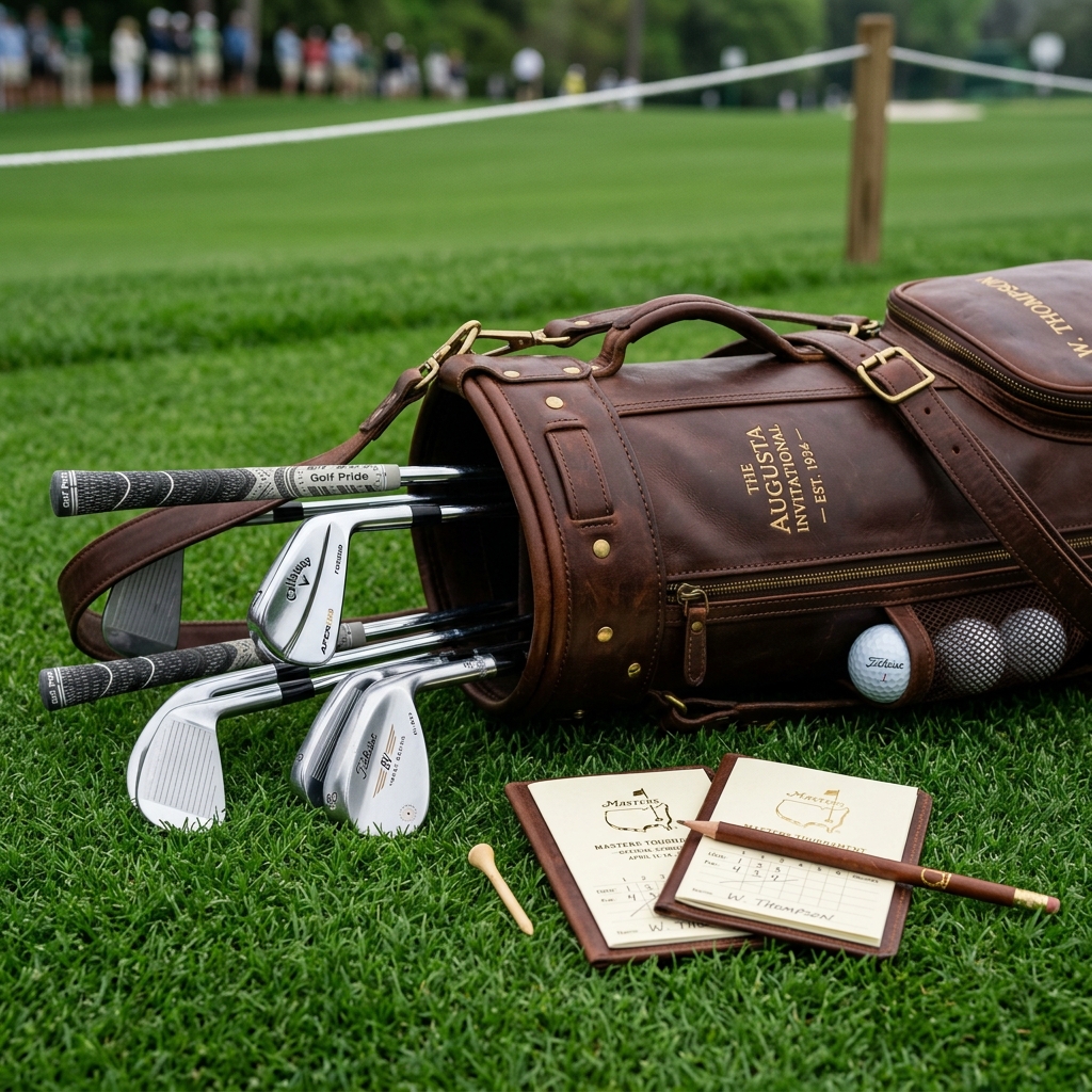 Presidents Cup Golf Equipment