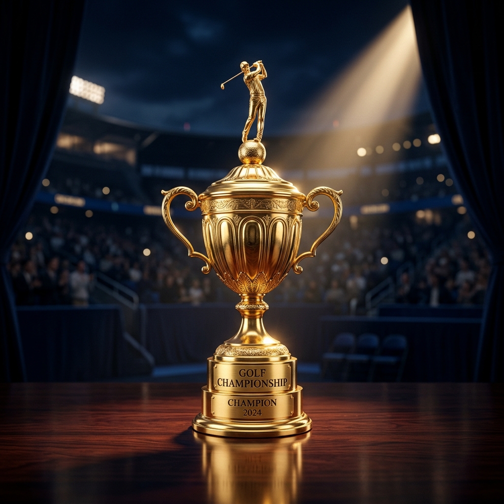 The Presidents Cup Trophy